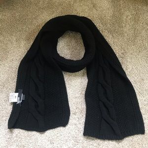 SOLD!! LOVE MOSCHINO KNIT SCARF UNISEX